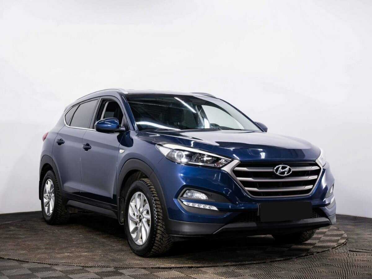 Hyundai Tucson с пробегом — 2018 год. Фото: #1