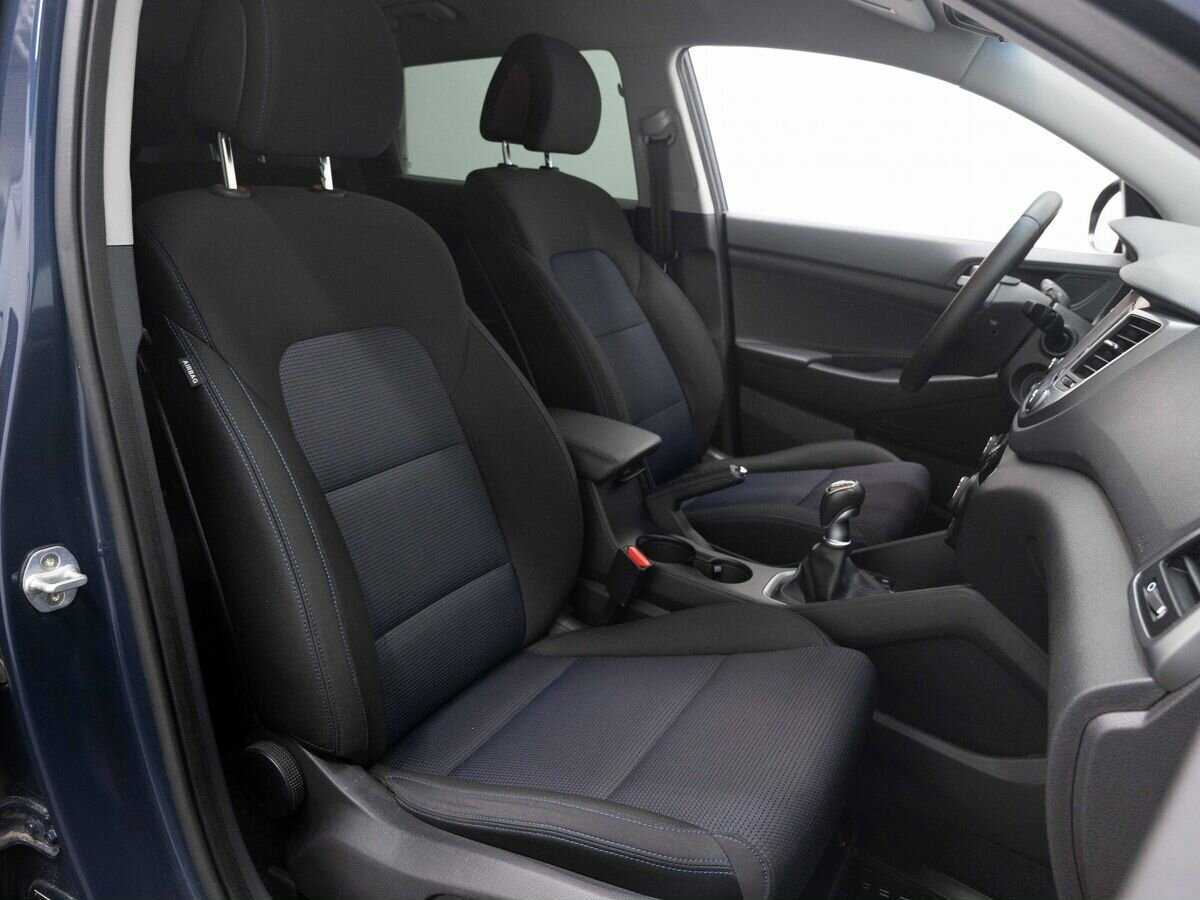 Hyundai Tucson с пробегом — 2018 год. Фото: #12
