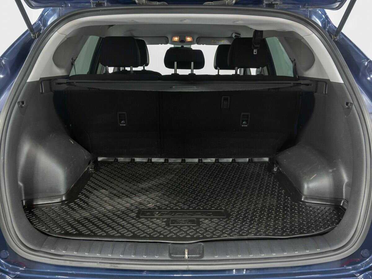 Hyundai Tucson с пробегом — 2018 год. Фото: #23