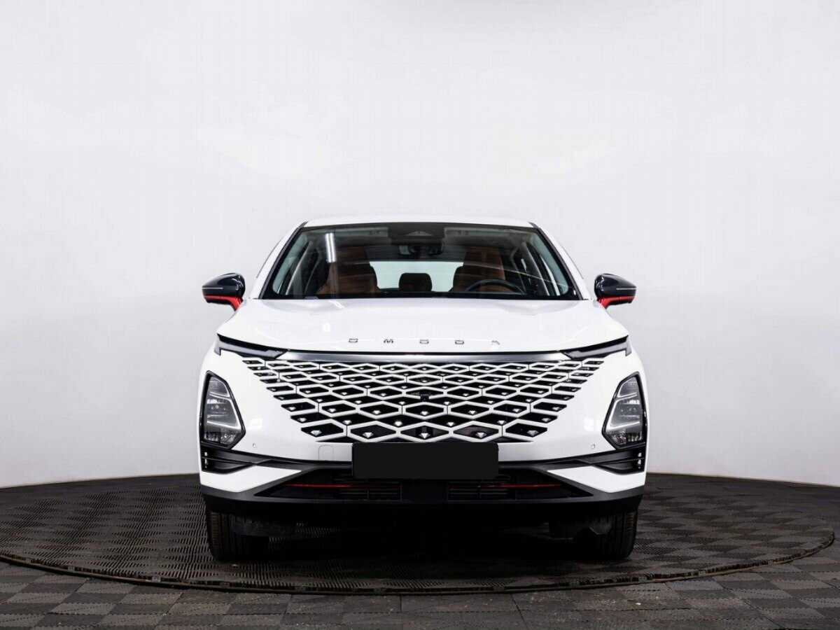 OMODA C5 с пробегом — 2023 год. Фото: #1