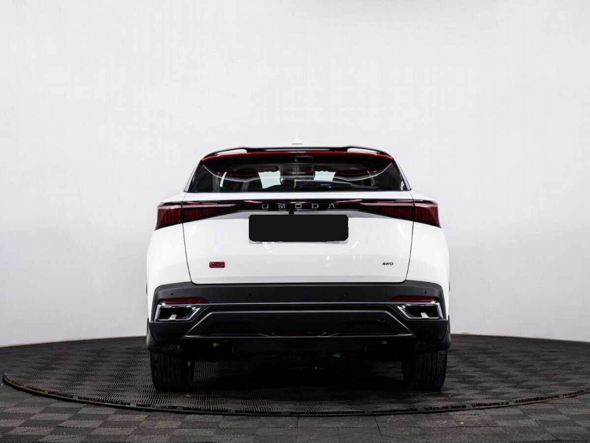 OMODA C5 с пробегом — 2023 год. Фото: #4