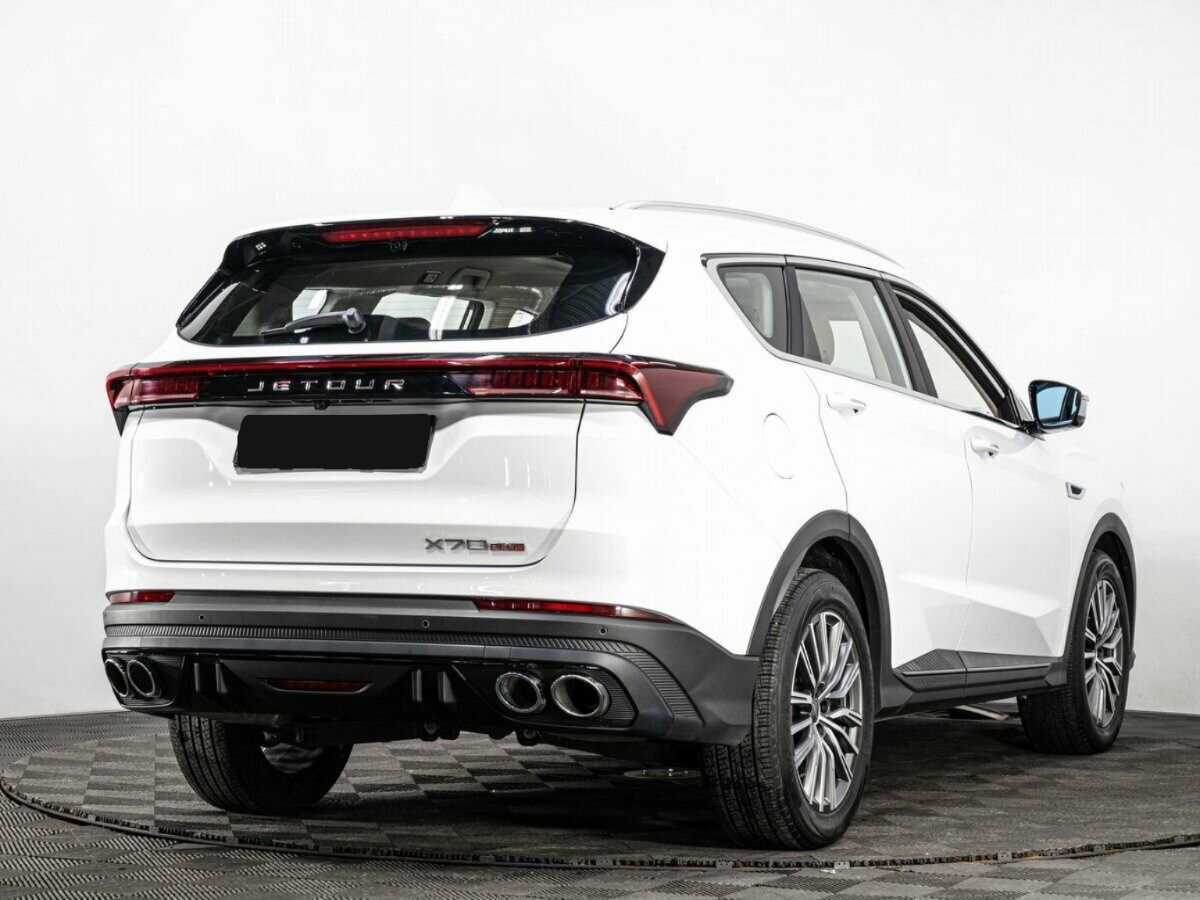 Jetour X70 PLUS с пробегом — 2023 год. Фото: #3