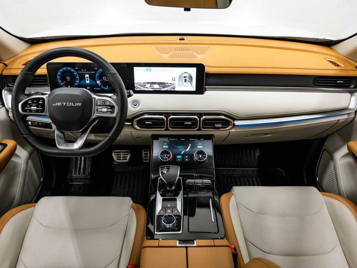 Jetour X70 PLUS с пробегом — 2023 год. Фото: #14