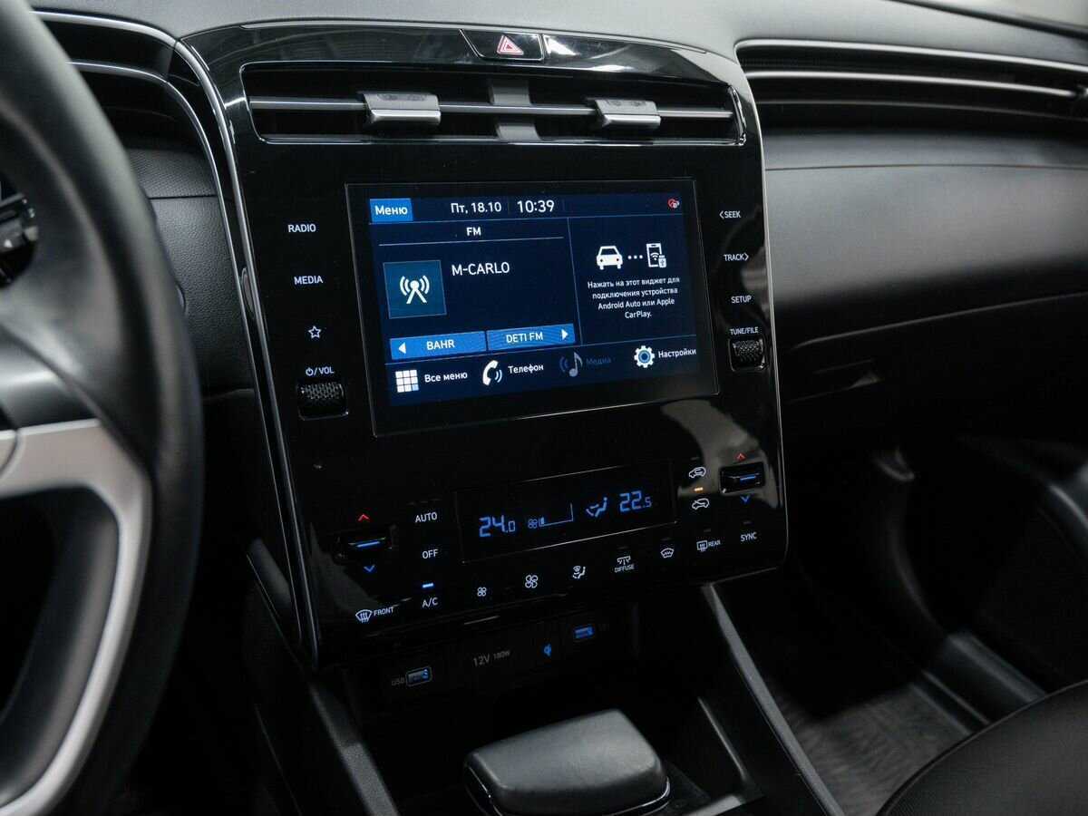 Hyundai Tucson с пробегом — 2021 год. Фото: #22