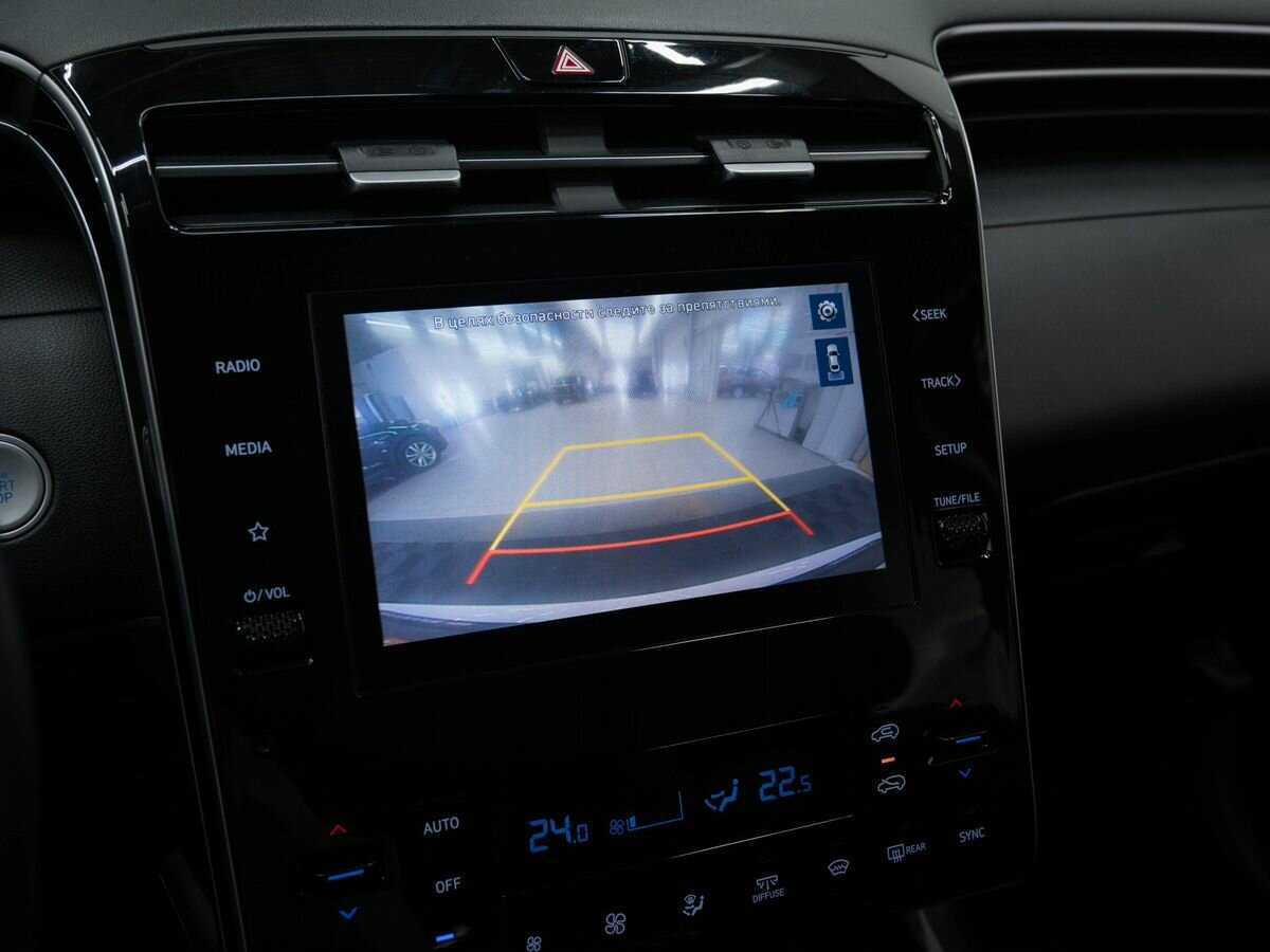 Hyundai Tucson с пробегом — 2021 год. Фото: #23