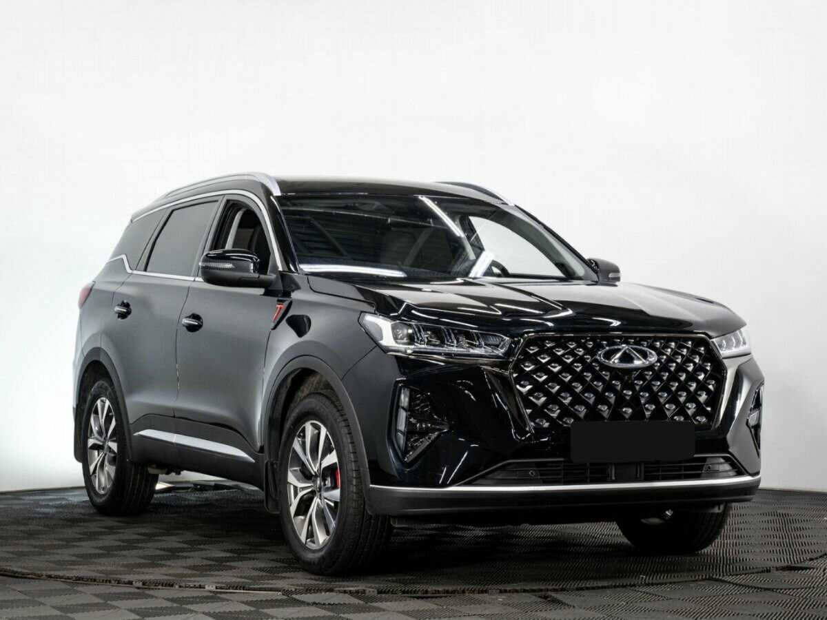 Chery Tiggo 7 Pro Max с пробегом — 2024 год. Фото: #2