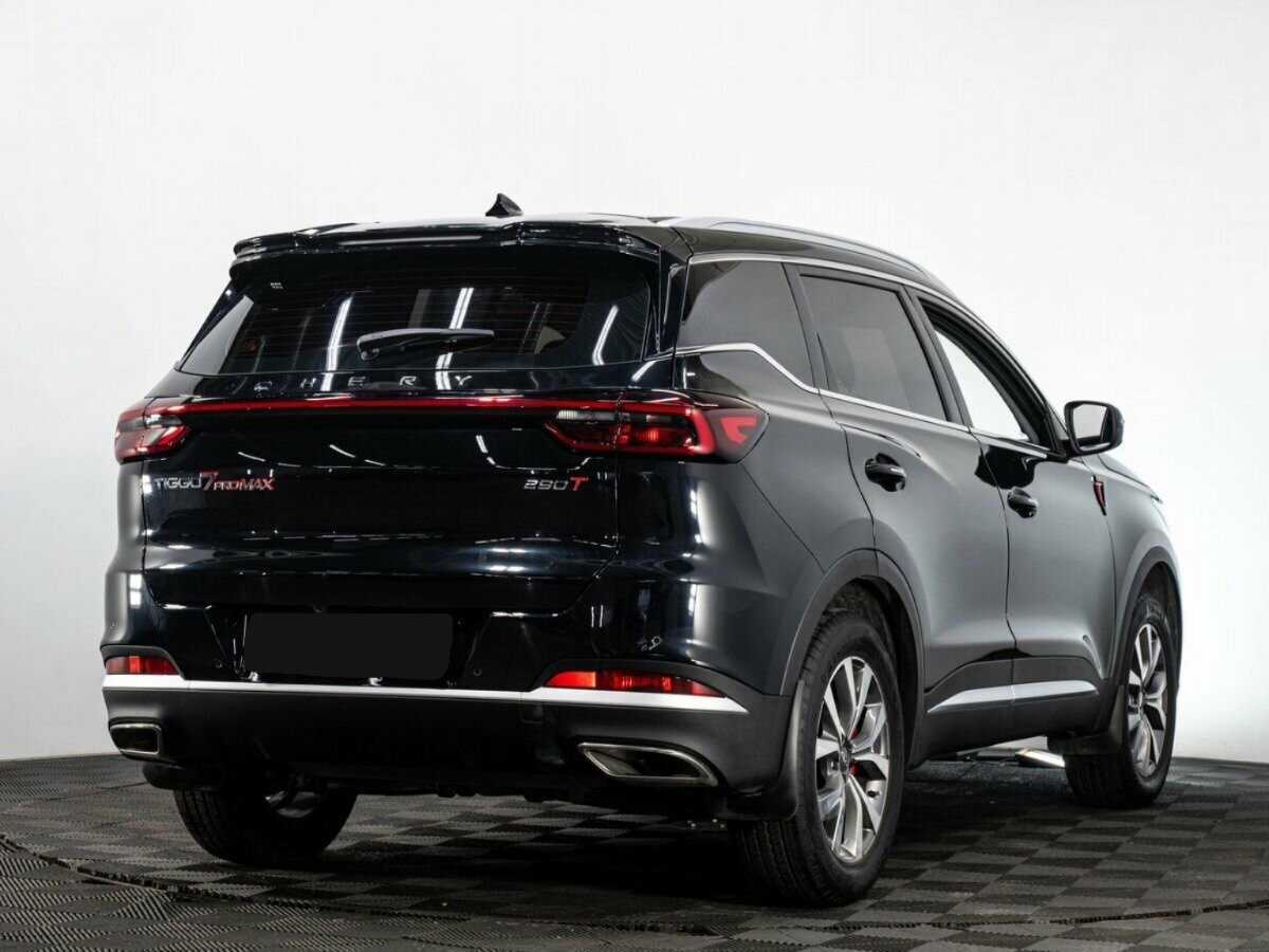 Chery Tiggo 7 Pro Max с пробегом — 2024 год. Фото: #3