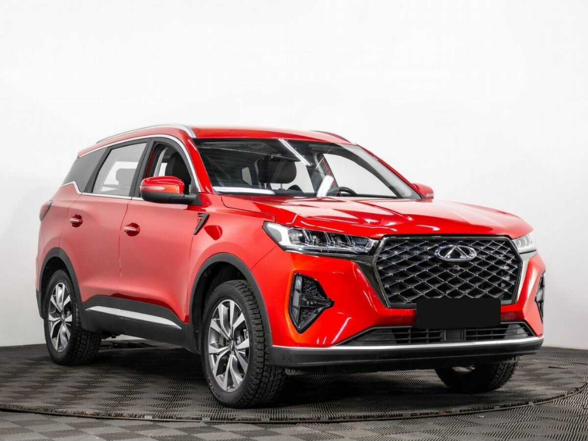 Chery Tiggo 7 Pro Max с пробегом — 2023 год. Фото: #2