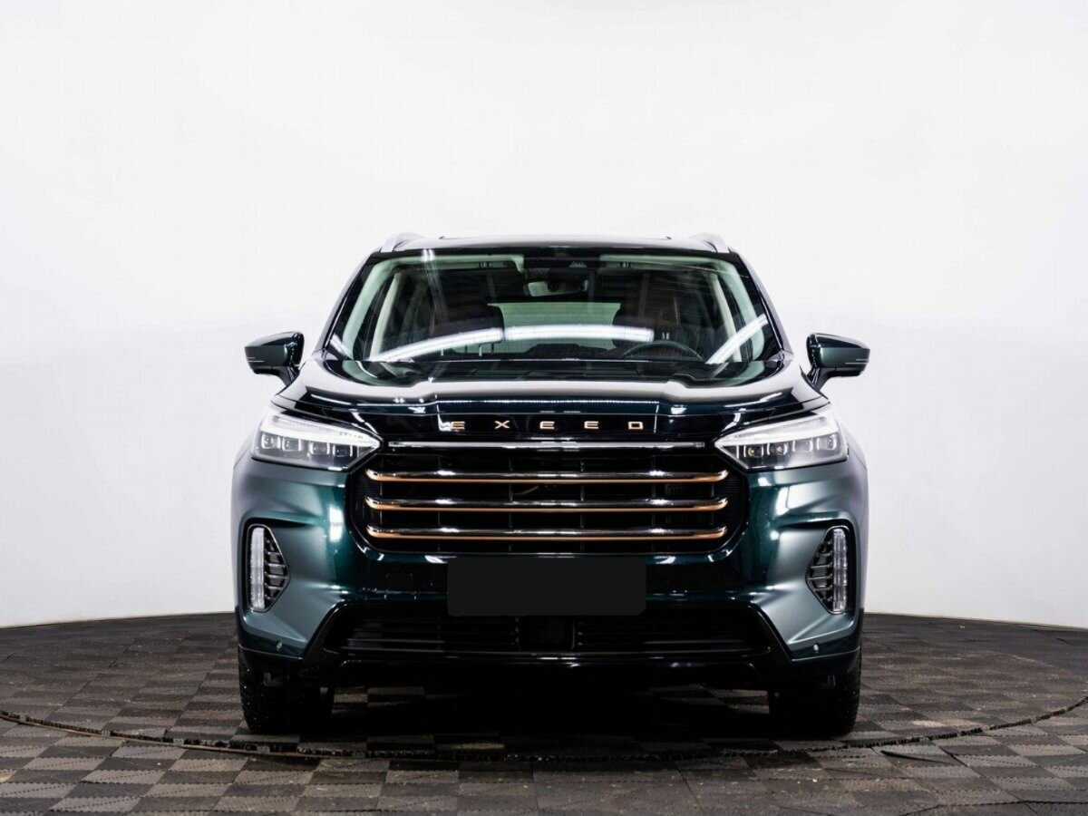 EXEED VX с пробегом — 2022 год. Фото: #1