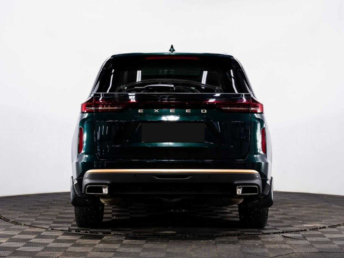EXEED VX с пробегом — 2022 год. Фото: #4