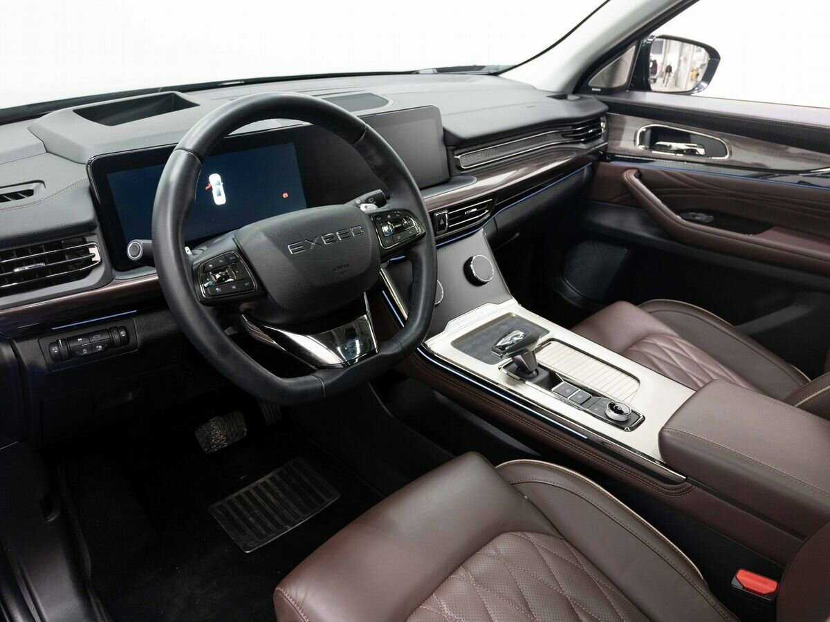 EXEED VX с пробегом — 2022 год. Фото: #8