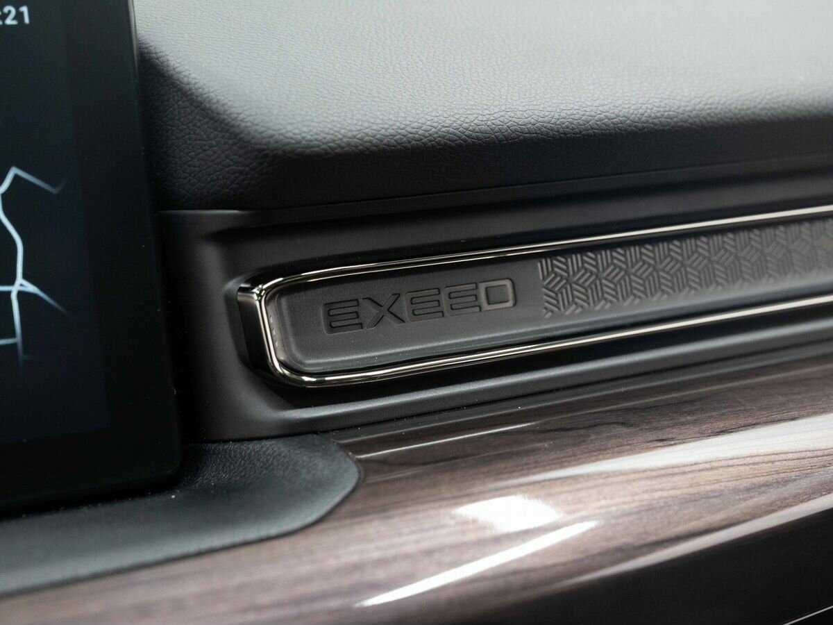 EXEED VX с пробегом — 2022 год. Фото: #26