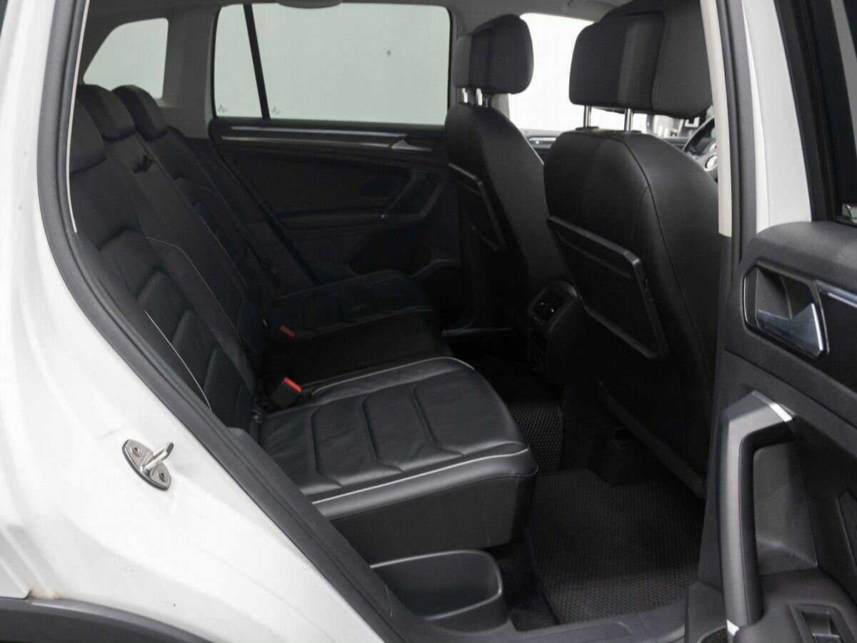 Volkswagen Tiguan с пробегом — 2018 год. Фото: #10