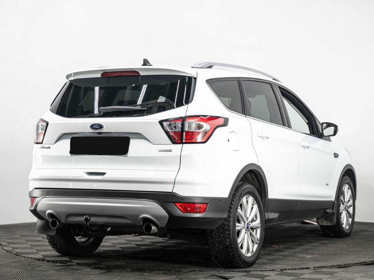 Ford Kuga с пробегом — 2017 год. Фото: #3