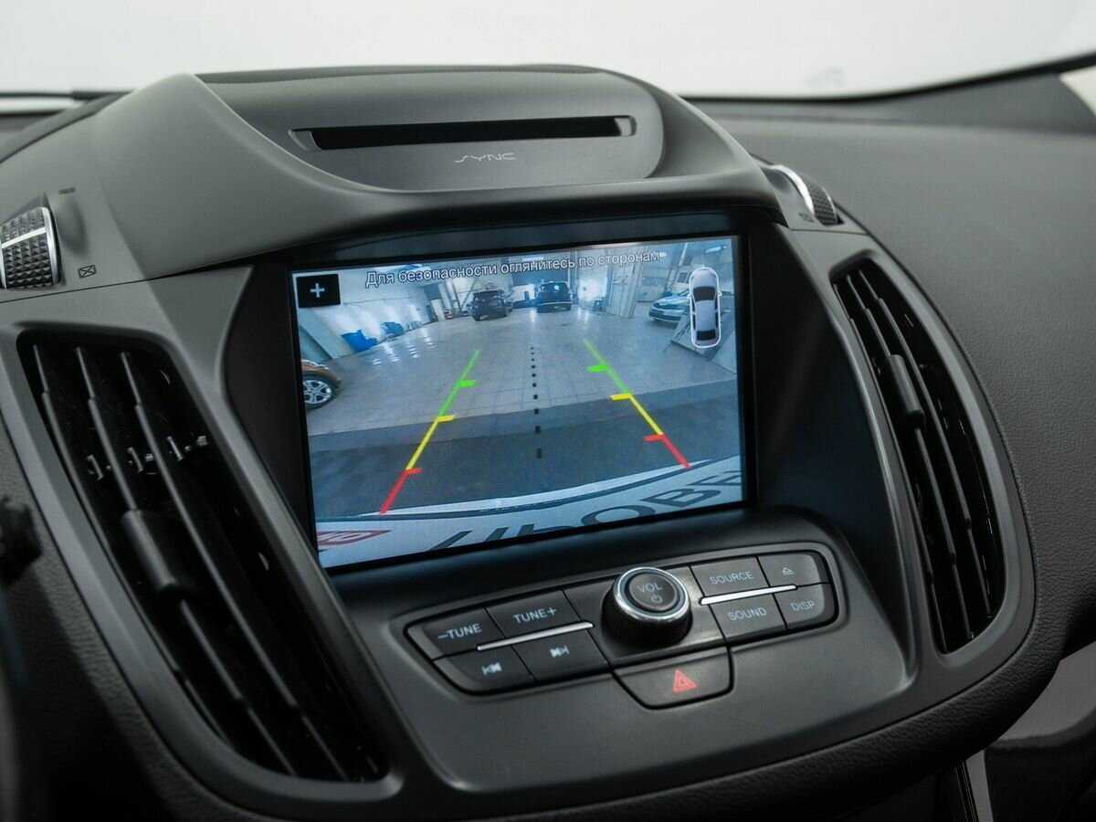 Ford Kuga с пробегом — 2017 год. Фото: #22