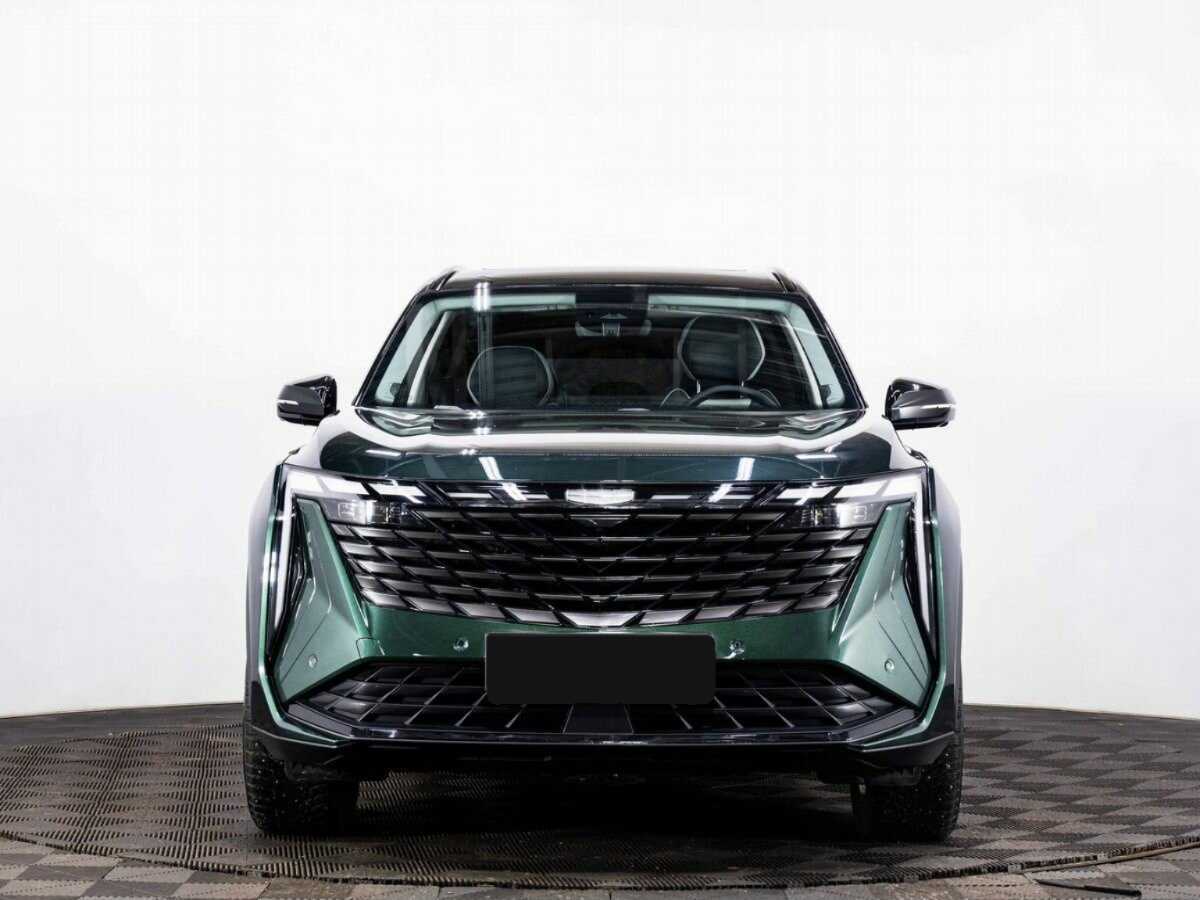 Geely Atlas с пробегом — 2023 год. Фото: #1