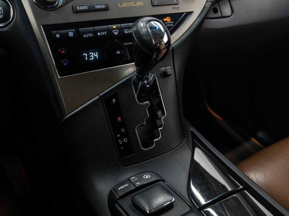 Lexus RX с пробегом — 2013 год. Фото: #17