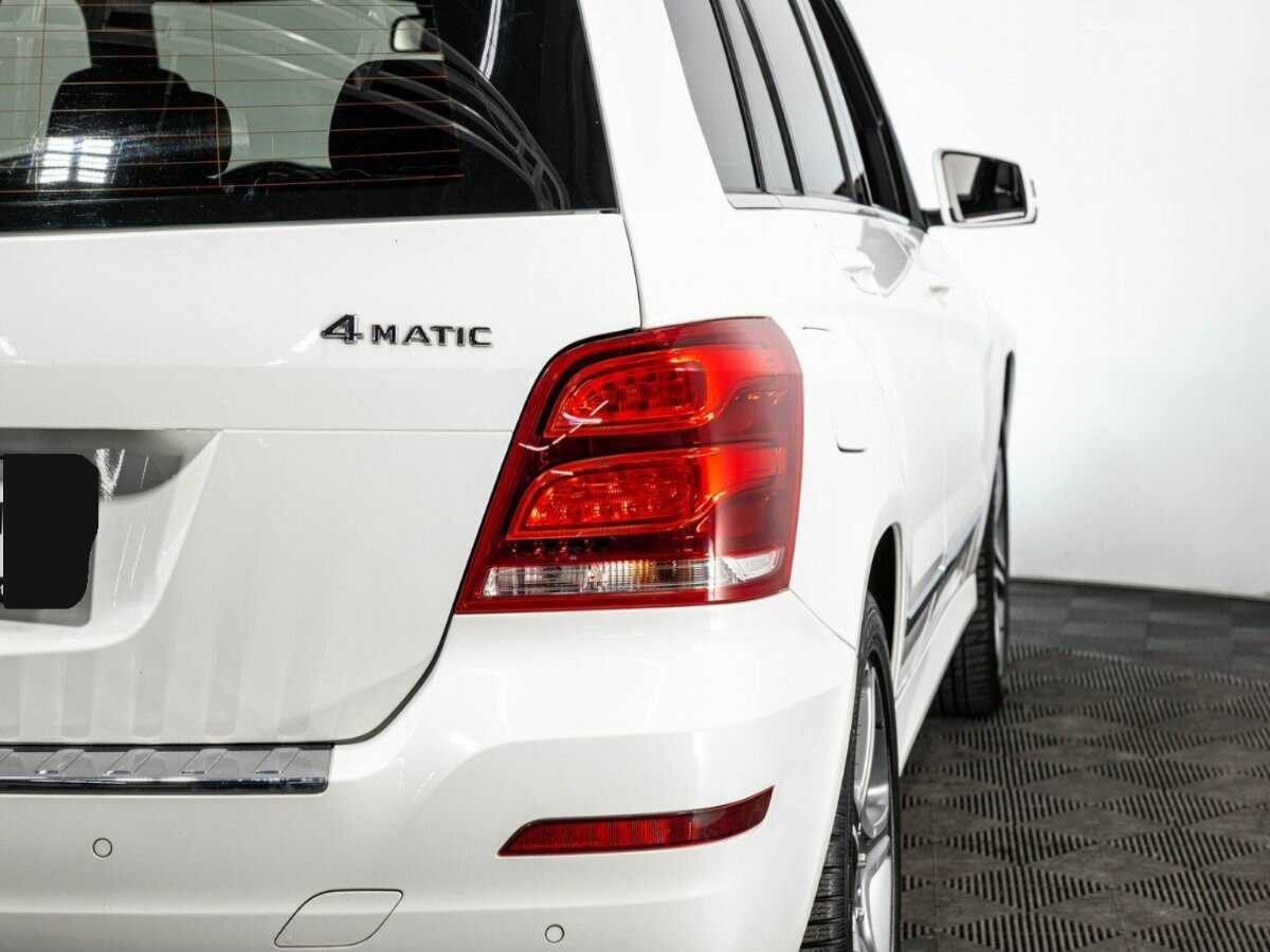Mercedes-Benz GLK-Класс с пробегом — 2013 год. Фото: #7