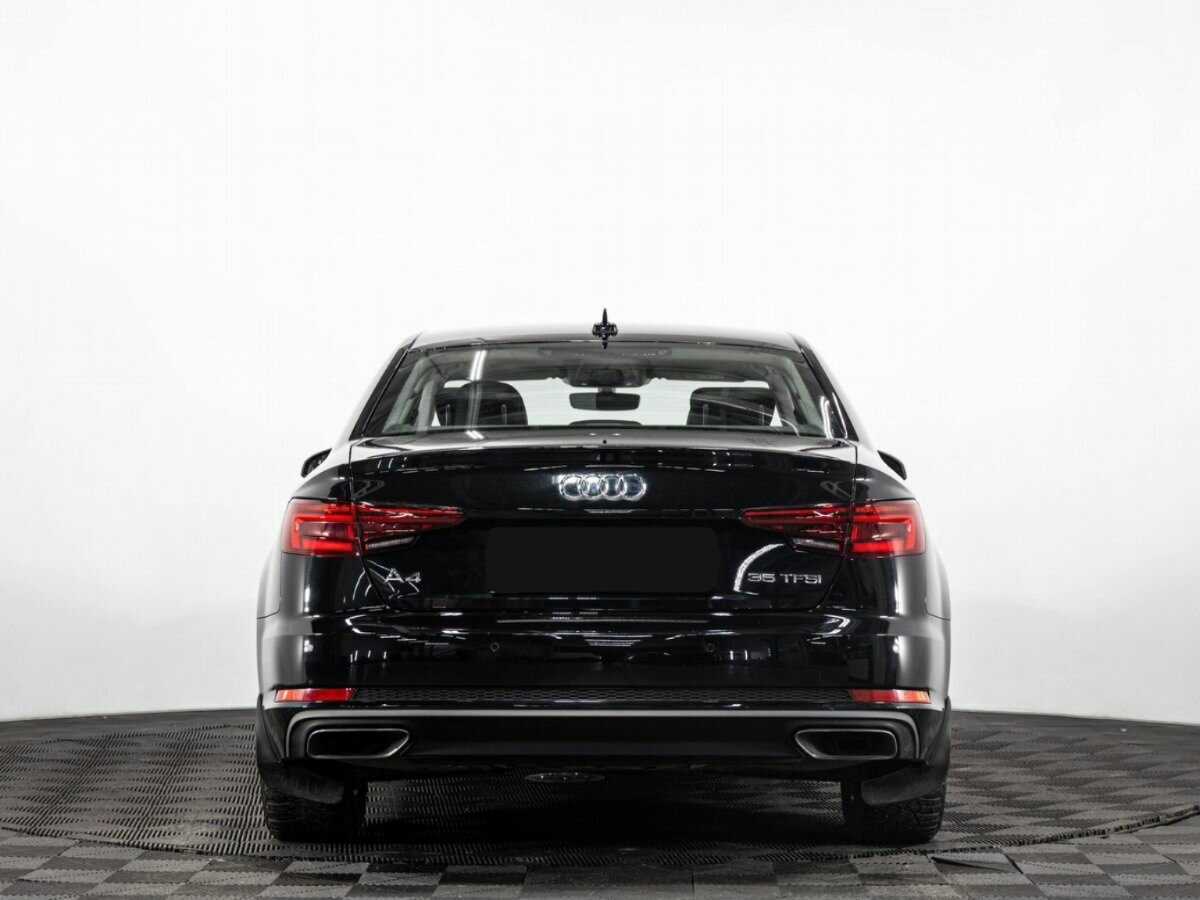 Audi A4 с пробегом — 2018 год. Фото: #4