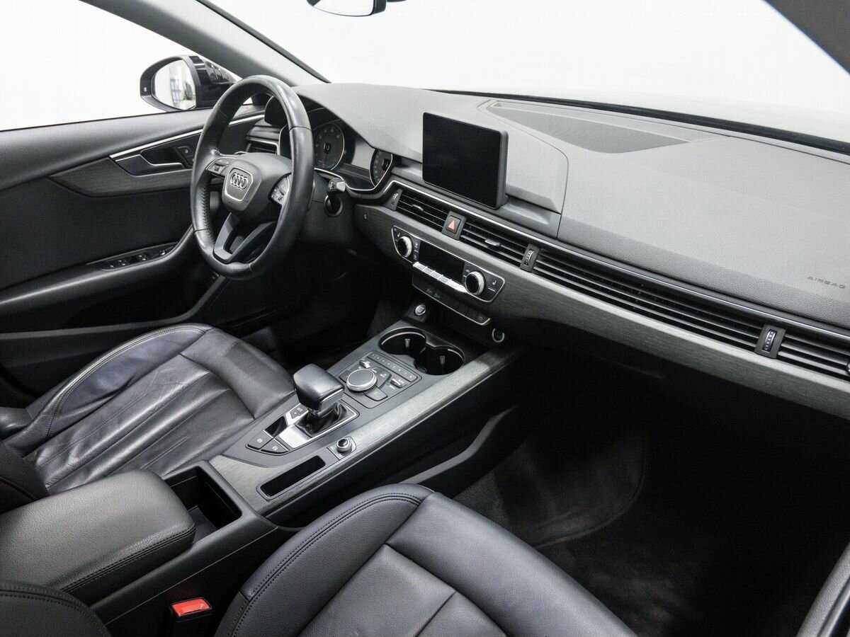 Audi A4 с пробегом — 2018 год. Фото: #7