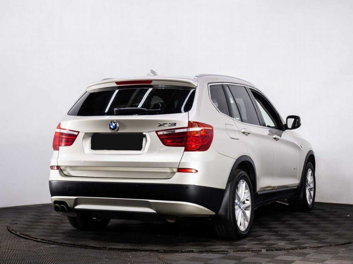 BMW X3 с пробегом — 2014 год. Фото: #5