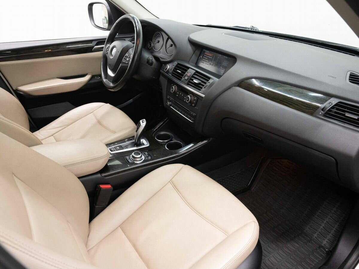 BMW X3 с пробегом — 2014 год. Фото: #11