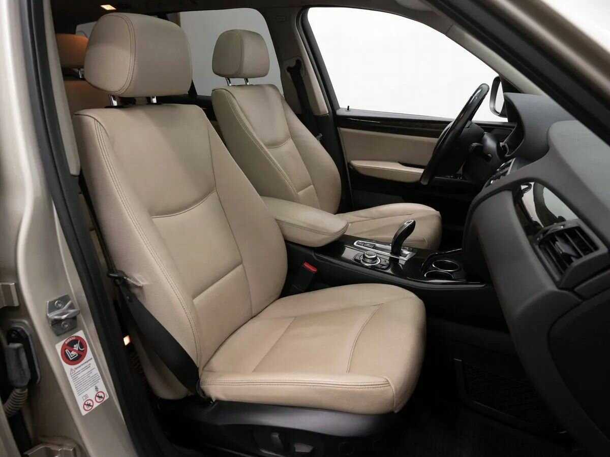 BMW X3 с пробегом — 2014 год. Фото: #12