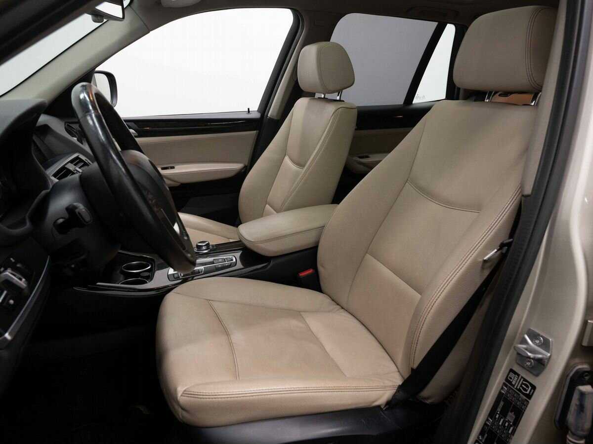 BMW X3 с пробегом — 2014 год. Фото: #27