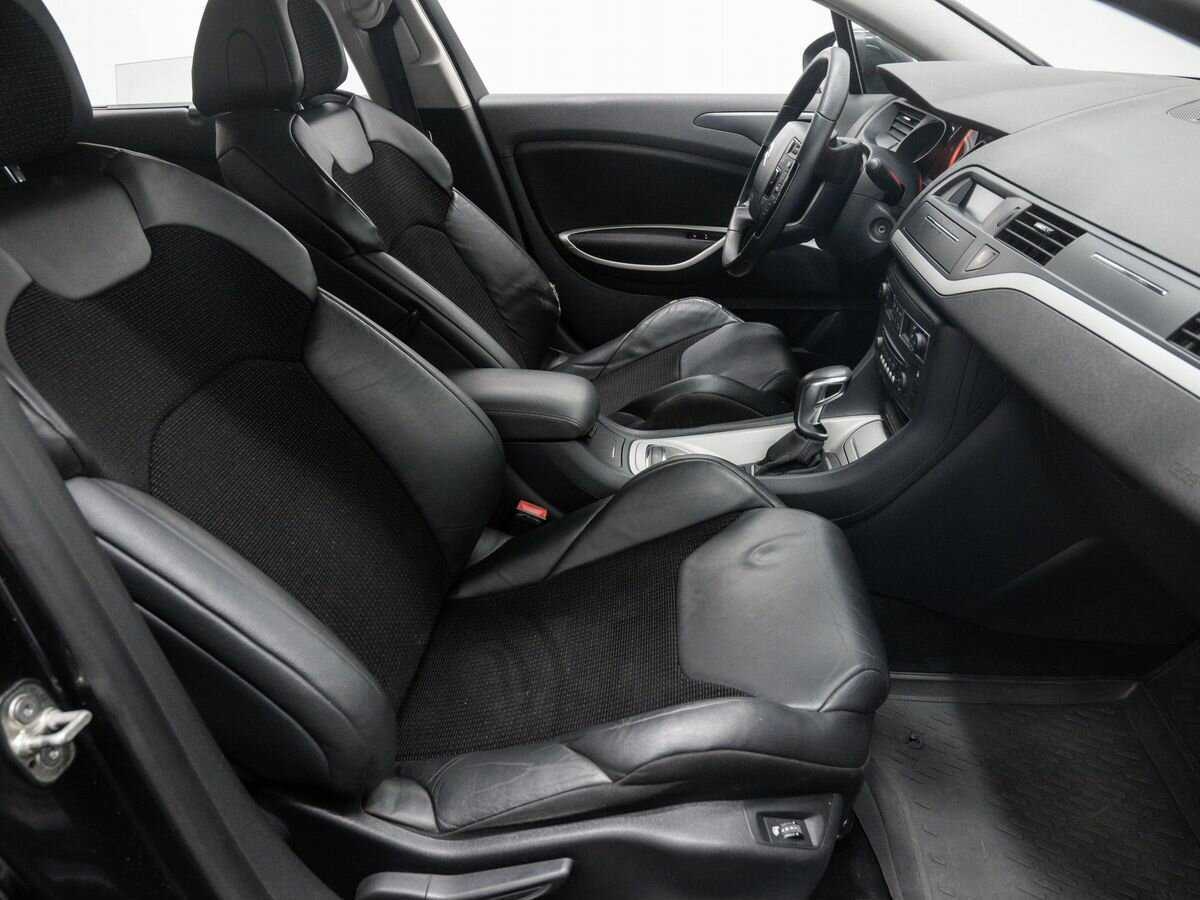 Citroen C5 с пробегом — 2012 год. Фото: #7
