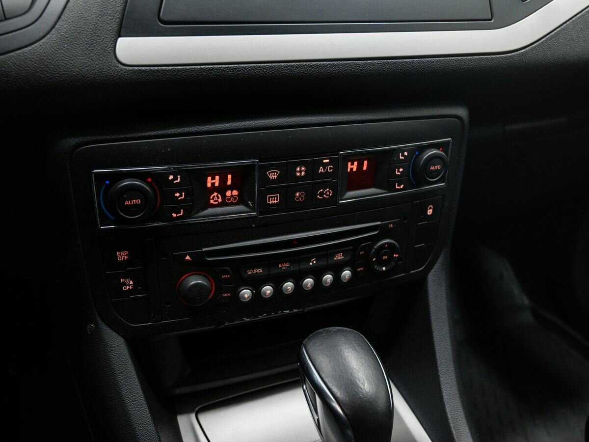 Citroen C5 с пробегом — 2012 год. Фото: #18