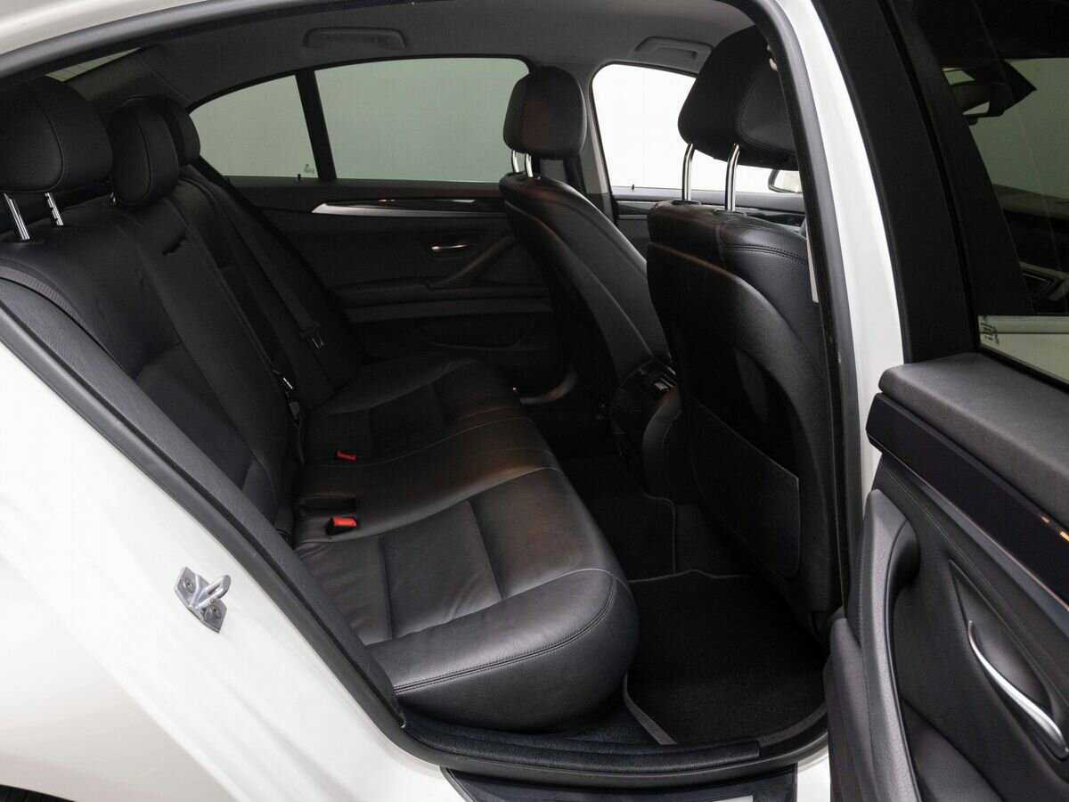 BMW 5 серии с пробегом — 2013 год. Фото: #11