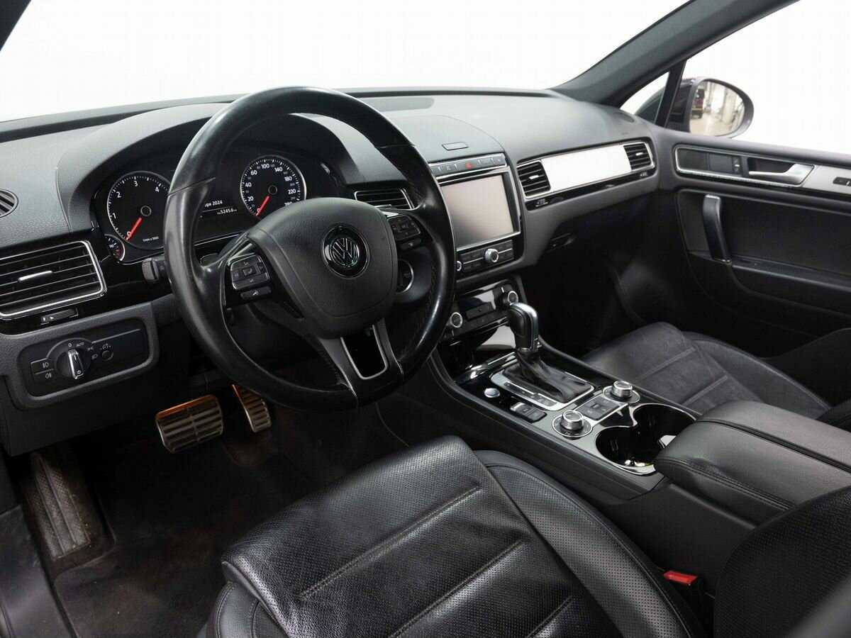 Volkswagen Touareg с пробегом — 2017 год. Фото: #6