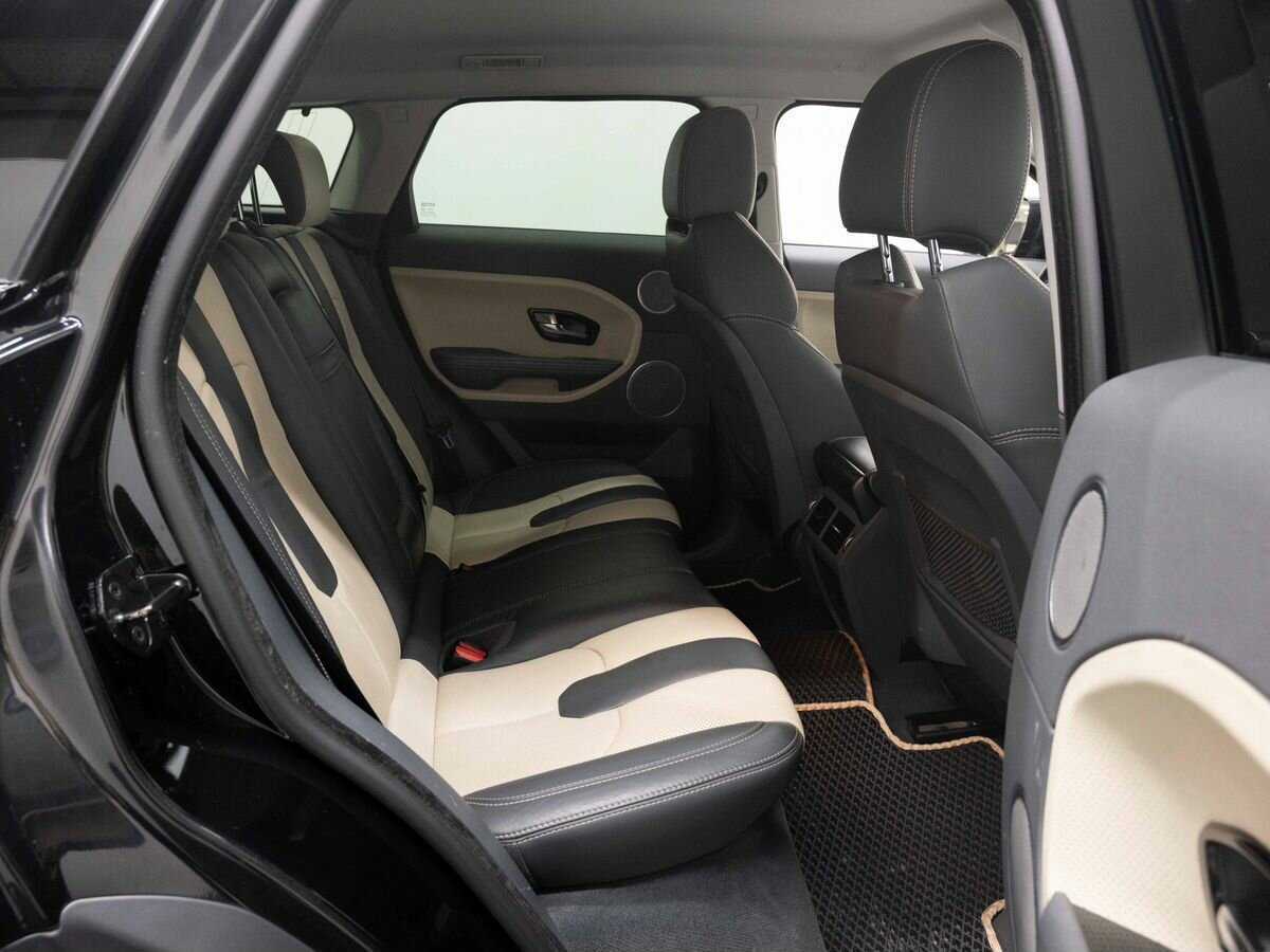 Land Rover Range Rover Evoque с пробегом — 2013 год. Фото: #11