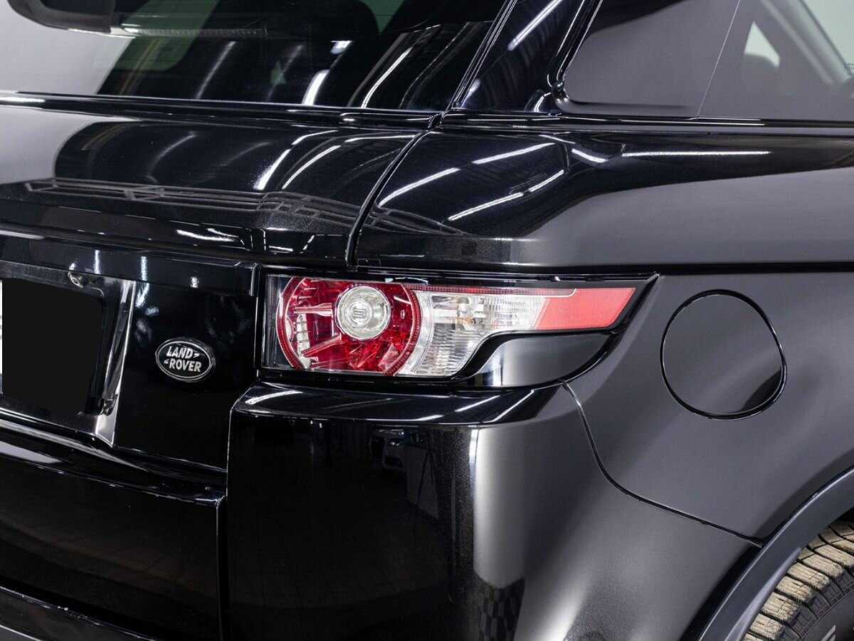 Land Rover Range Rover Evoque с пробегом — 2013 год. Фото: #29