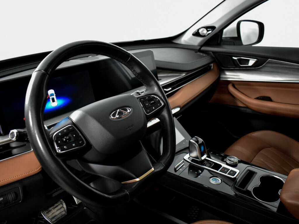 Chery Tiggo 8 Pro Max с пробегом — 2022 год. Фото: #8