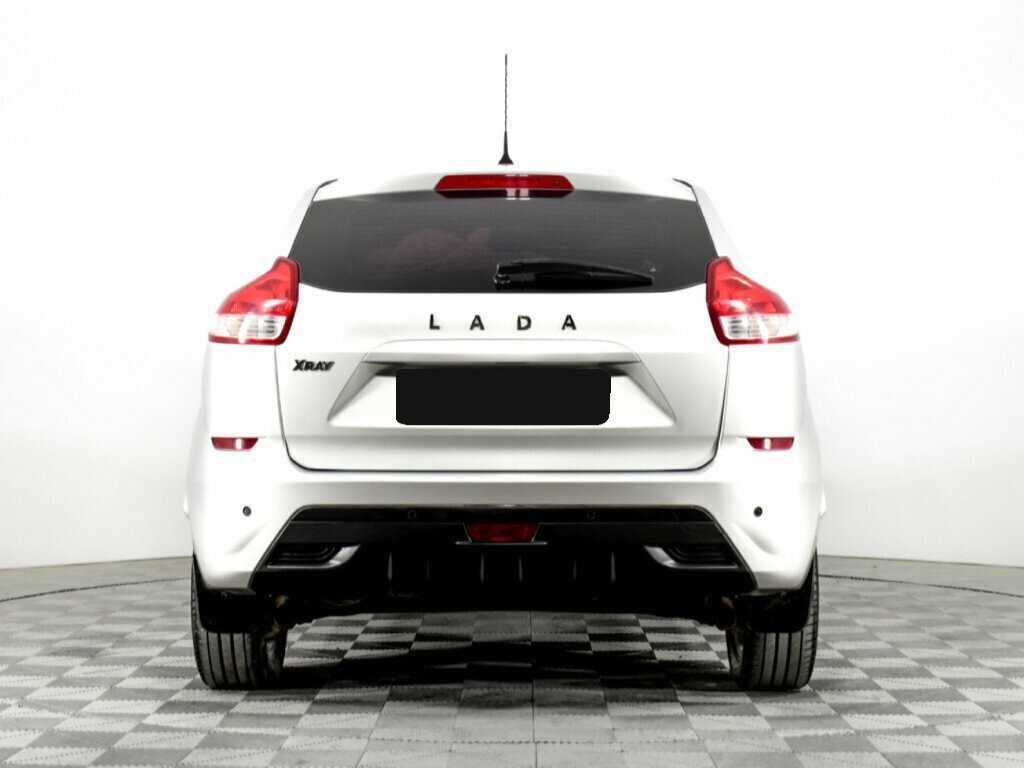 Lada (ВАЗ) XRAY с пробегом — 2016 год. Фото: #5