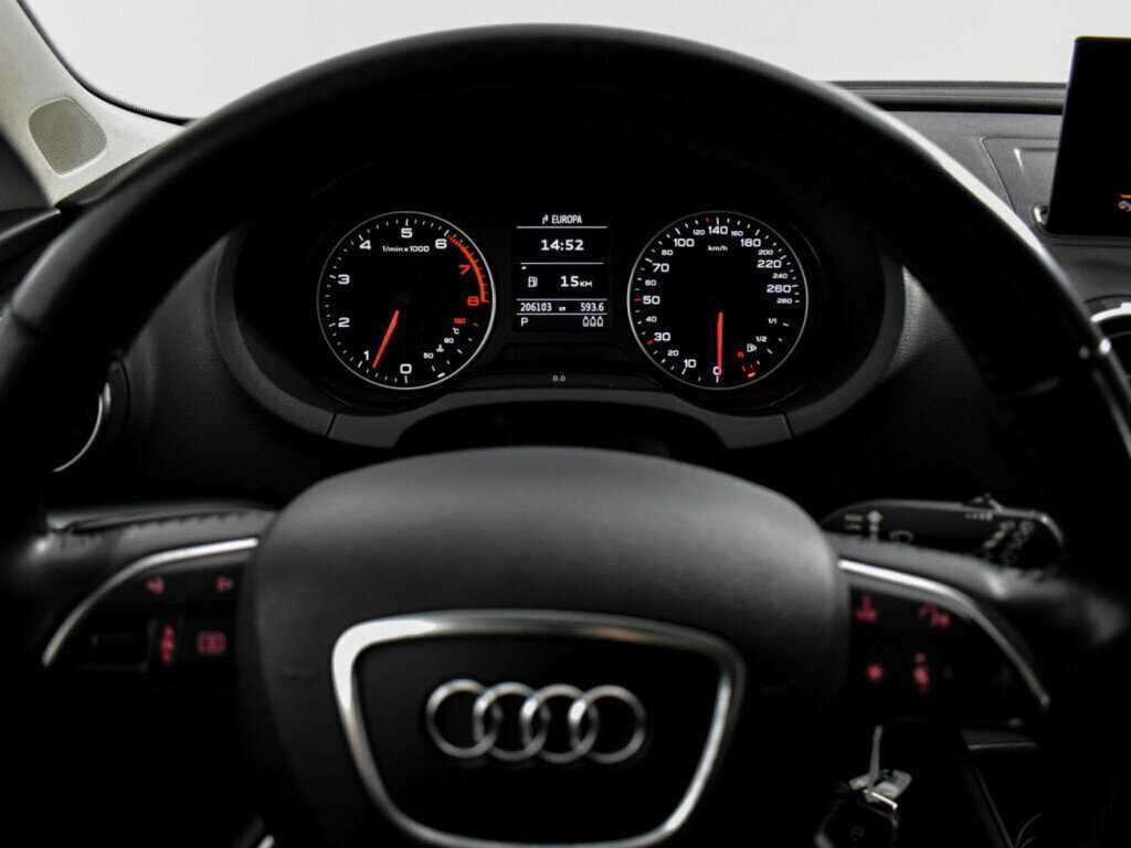 Audi A3 с пробегом — 2013 год. Фото: #17