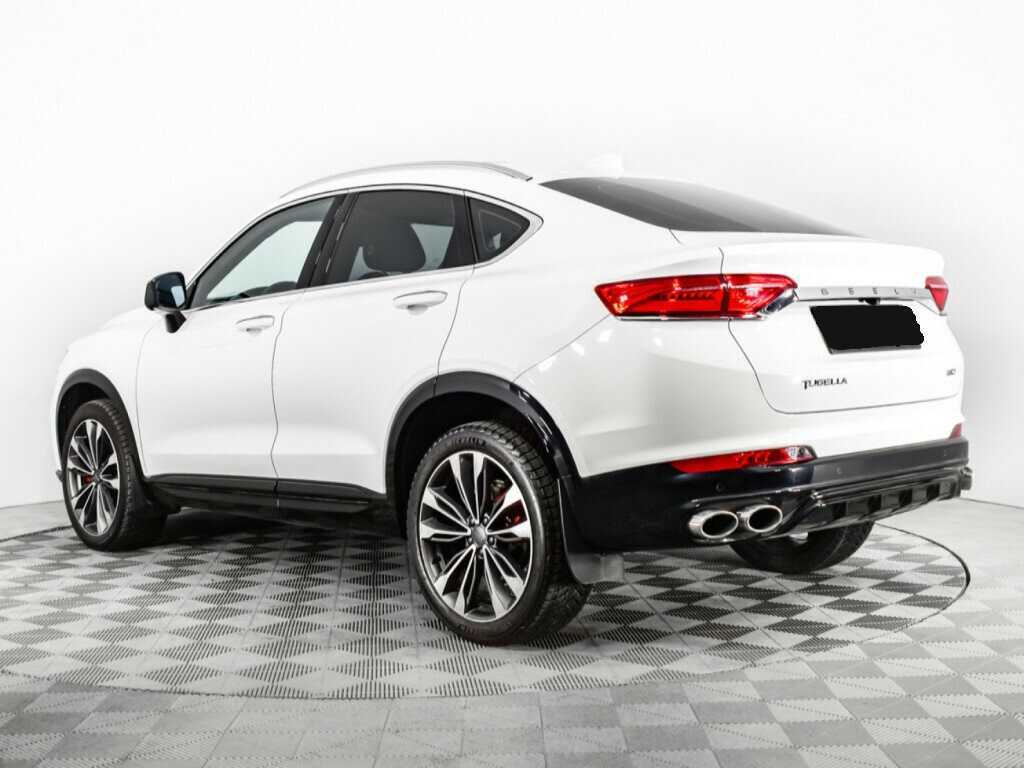 Geely Tugella с пробегом — 2023 год. Фото: #6