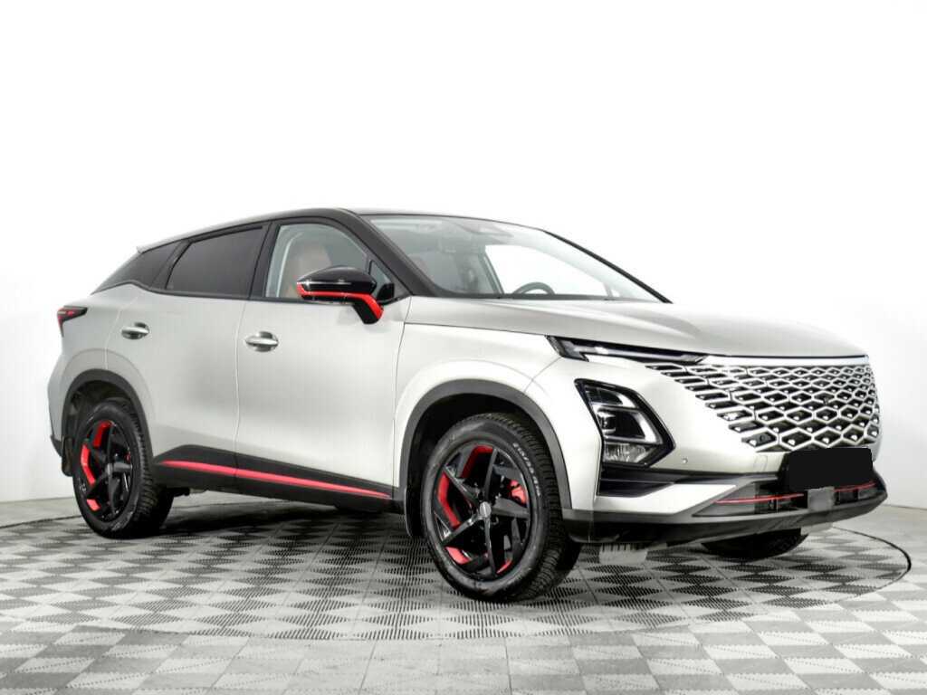 OMODA C5 с пробегом — 2023 год. Фото: #2