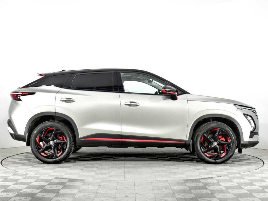 OMODA C5 с пробегом — 2023 год. Фото: #3