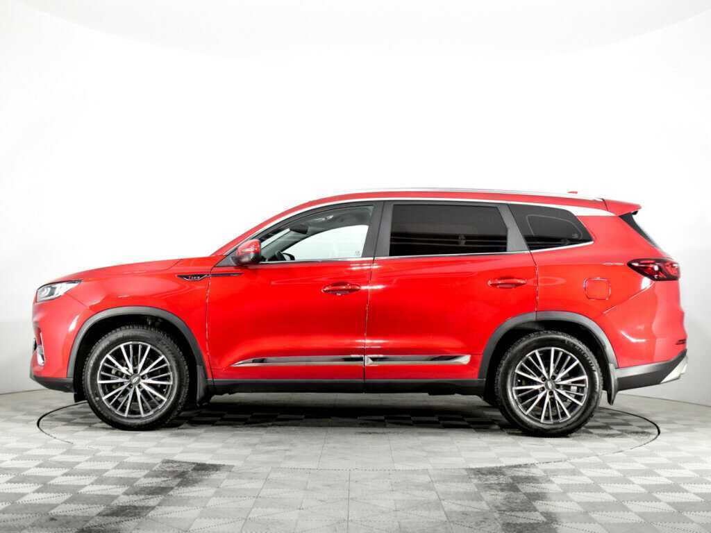 Chery Tiggo 8 Pro с пробегом — 2021 год. Фото: #7