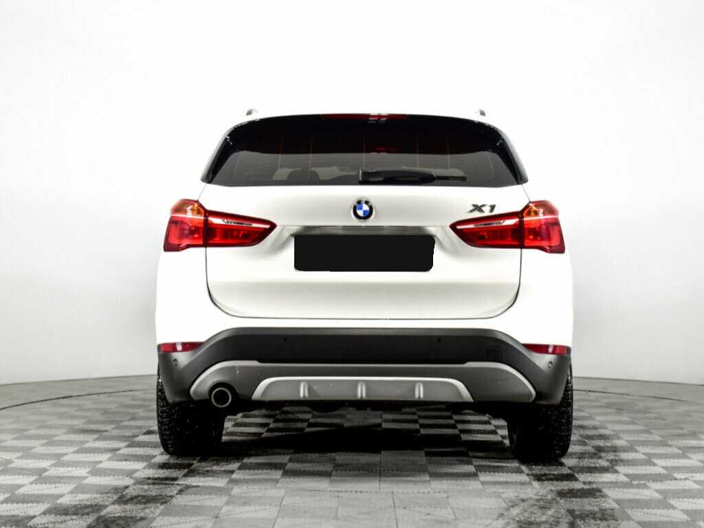 BMW X1 с пробегом — 2017 год. Фото: #5