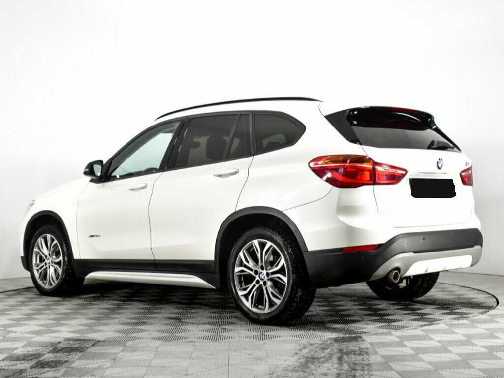BMW X1 с пробегом — 2017 год. Фото: #6