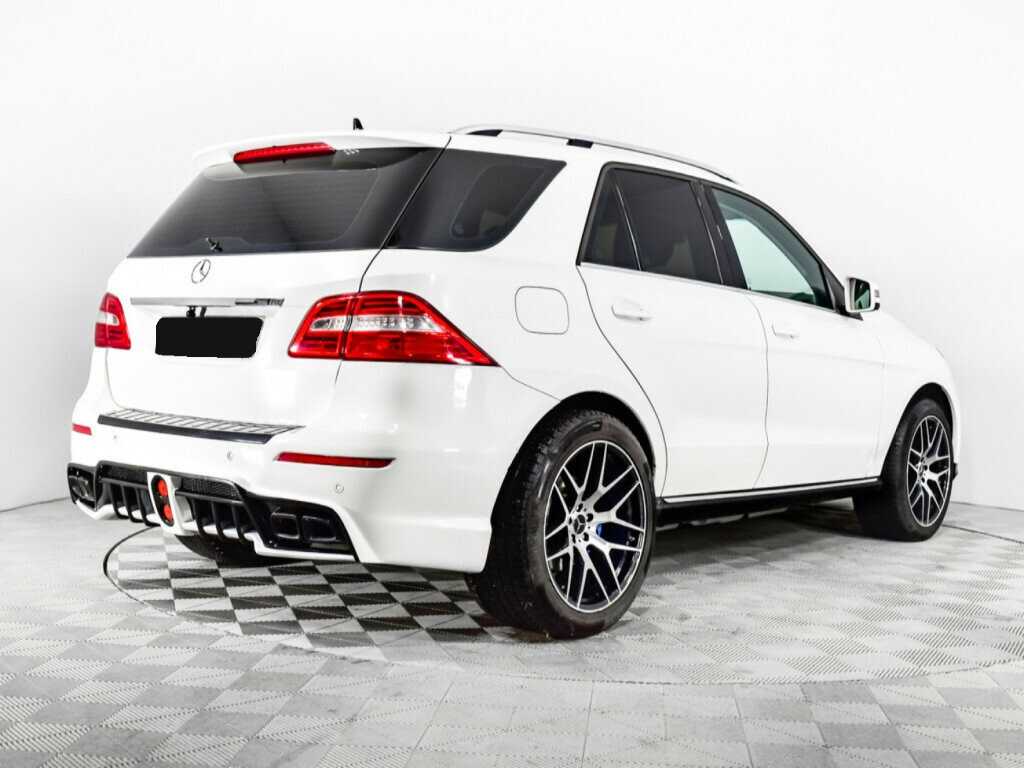 Mercedes-Benz M-Класс с пробегом — 2013 год. Фото: #3