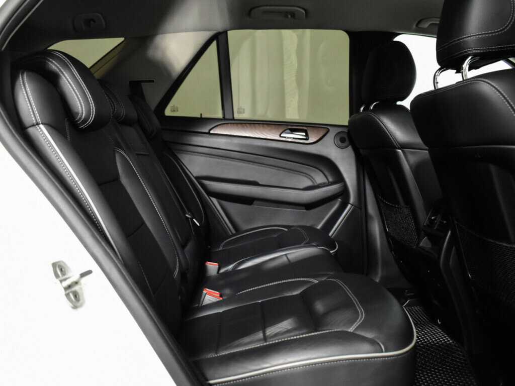 Mercedes-Benz M-Класс с пробегом — 2013 год. Фото: #7