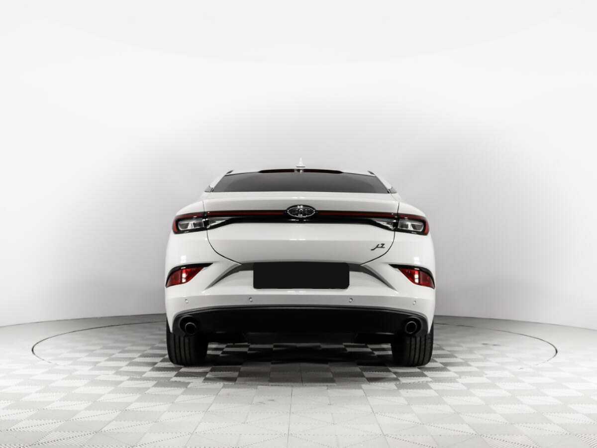 JAC J7 с пробегом — 2021 год. Фото: #5