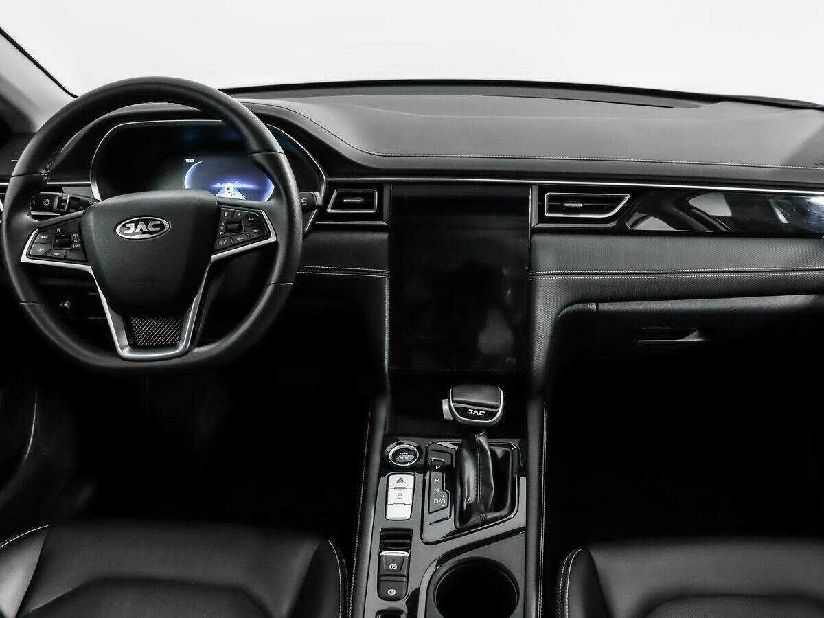 JAC J7 с пробегом — 2021 год. Фото: #12