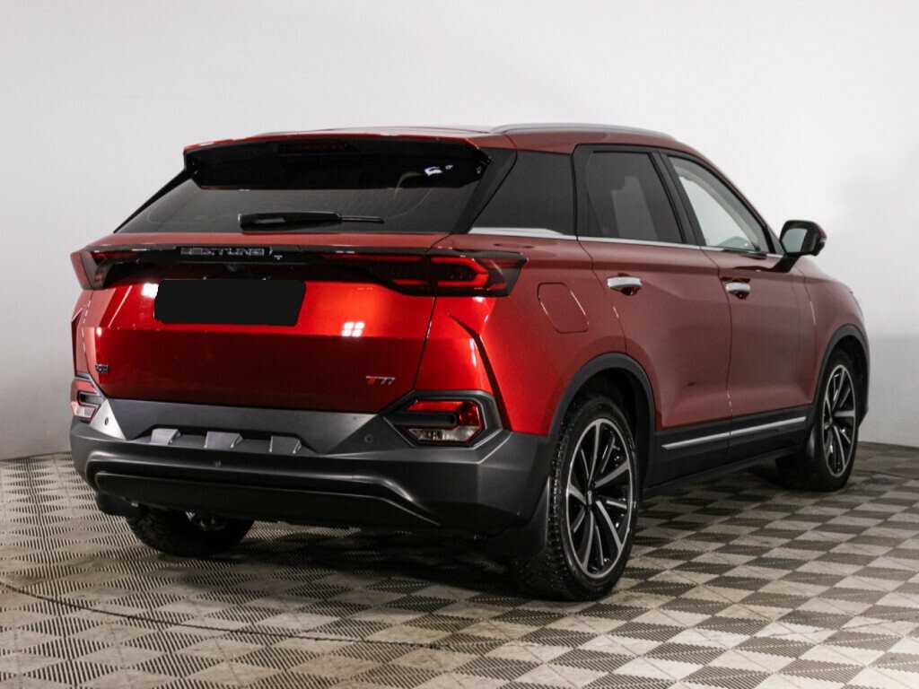 FAW Bestune T77 с пробегом — 2023 год. Фото: #4