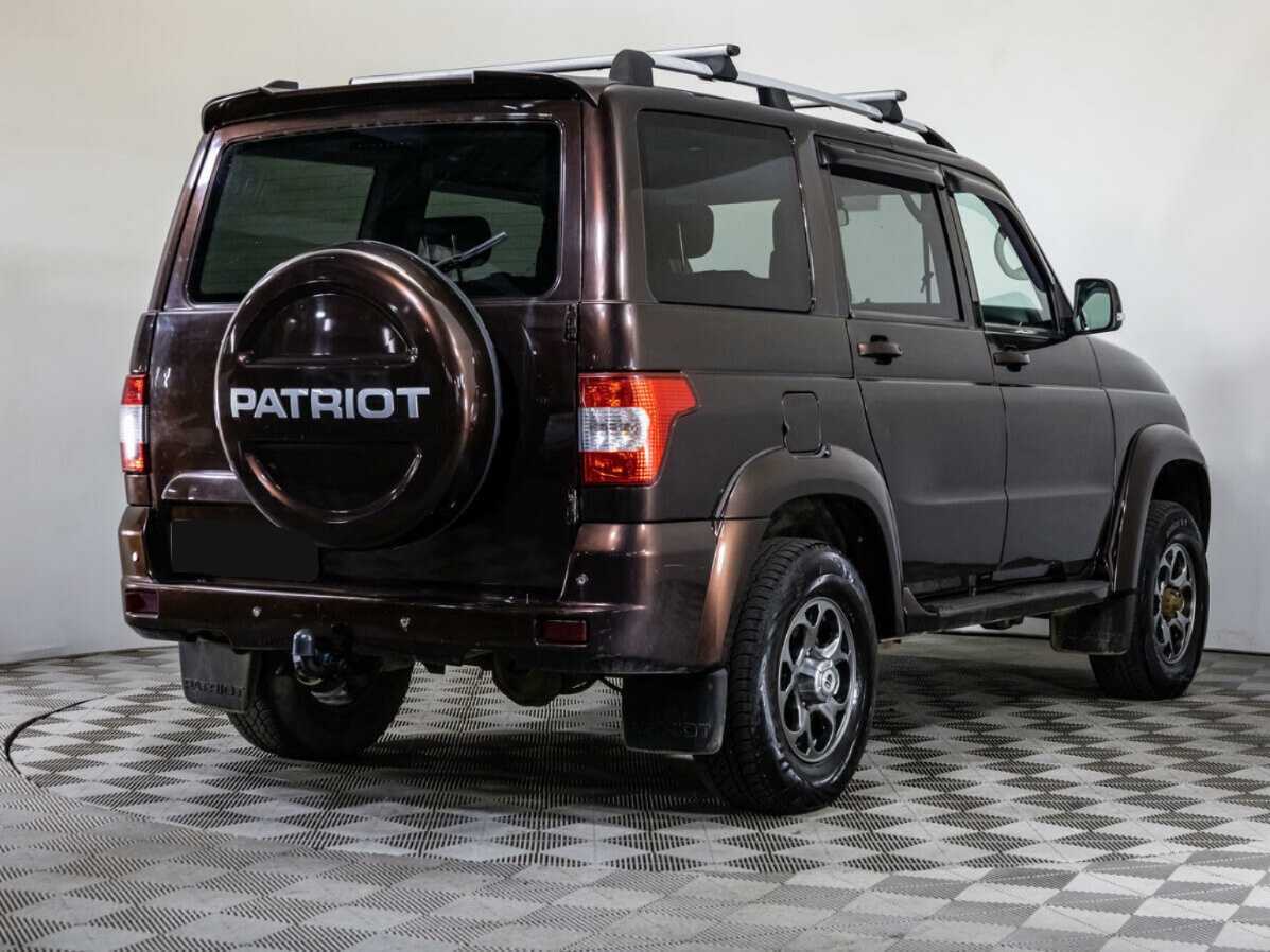 УАЗ Patriot с пробегом — 2019 год. Фото: #3