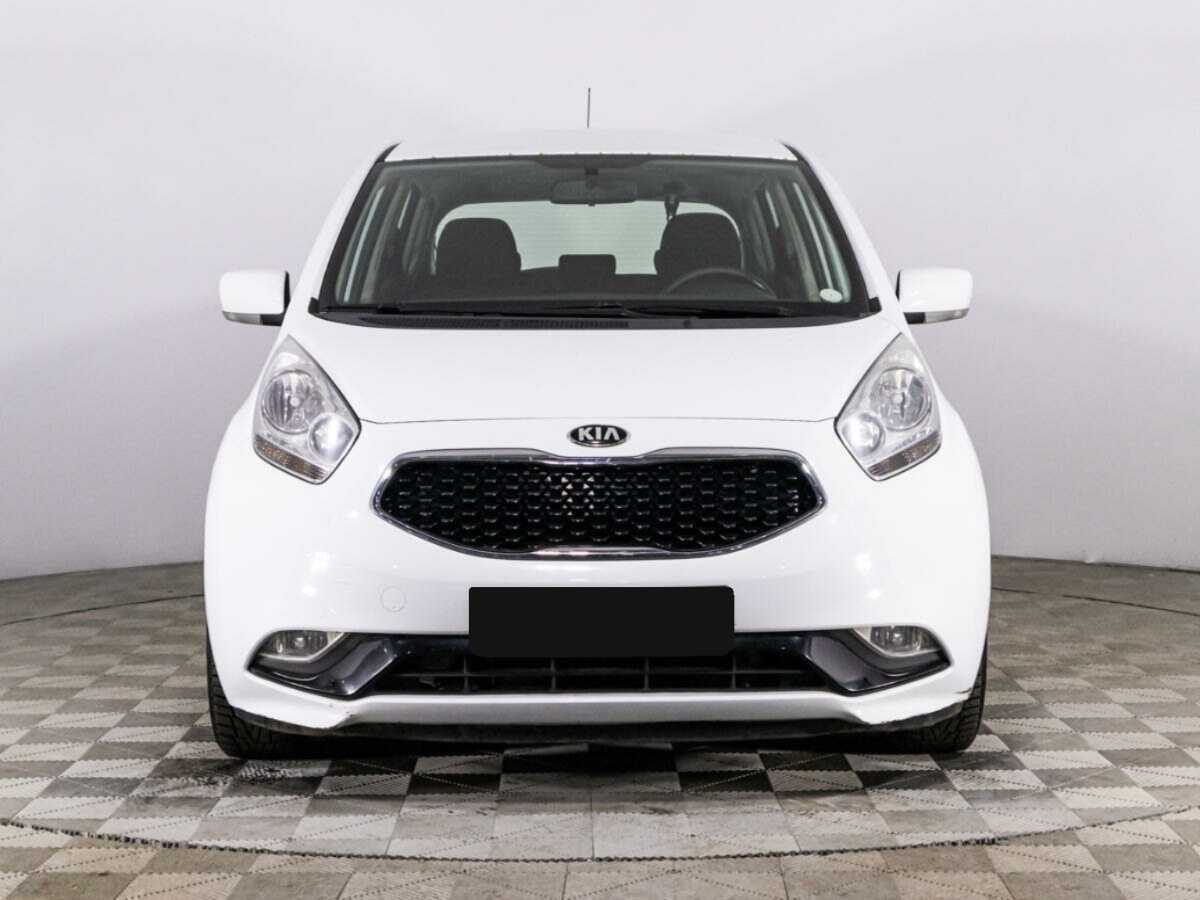 Kia Venga с пробегом — 2015 год. Фото: #1